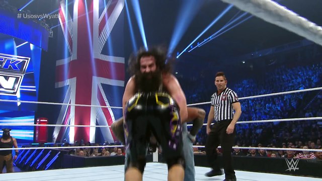 The Usos vs. Luke Harper & Erick Rowan׃ SmackDown, November 12, 2015