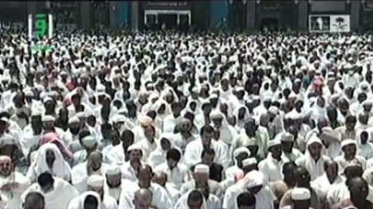 Makkah Jummah Salah Khana Kaba Masjid Al Haram