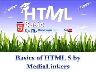 Medialinkers | Basics of HTML 5