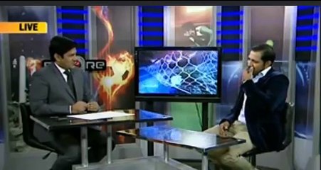 Yahya Hussaini played Sarfaraz Ahmad's clip of singing 'Mili Naghma'