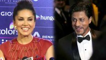 (Video) Sunny Leone Talks About Shahrukh Khan | Raees | GIMA 2016