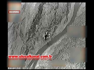 TSK, Irak'ın kuzeyini NEB ile böyle vurdu