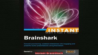 DOWNLOAD PDF  Instant BrainShark FULL FREE