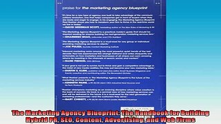 DOWNLOAD PDF  The Marketing Agency Blueprint The Handbook for Building Hybrid PR SEO Content FULL FREE