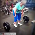 3 years ago, this 78-year-old could barely climb stairs. Now she deadlifts 225 pounds.