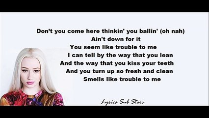 Iggy Azalea - Trouble Lyrics