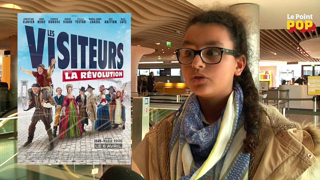 Micro trottoir - Film "Les Visiteurs 3"