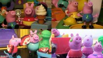 Peppa Pig Rebecca Rabbit Robert Rabbit and Mummy Rabbit Peppa Friends Peppa Pigs Rabbit Family