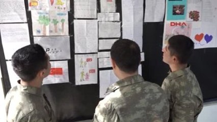 Mardin - Türkiye'nin Dört Bir Yanından Çocuklar, Operasyonda Güvenlik Güçlerine Mektup Gönderdi