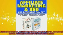 DOWNLOAD PDF  Affiliate Marketing  SEO for Beginners Box Set Simple smart and proven strategies to FULL FREE