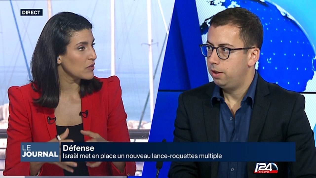 18 roquettes en 1 minute: nouveau lance-roquette multiple israélien