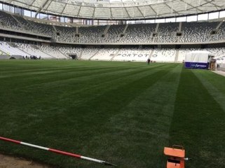 Vodafone Arena'da Şehit Hassasiyeti