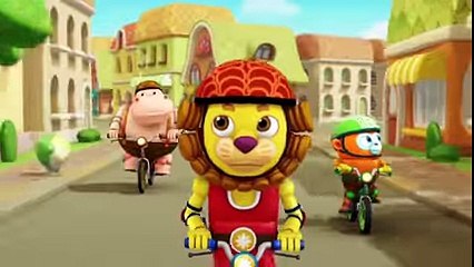 Boing The Play Ranger - Cartoons for Children -Bicycle Race
