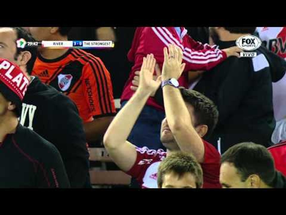 GOL: River -0 The Strongest