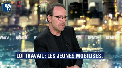 Marc Lévy: "J'aime mieux voir une jeunesse qui se mobilise qu'une qui se radicalise"