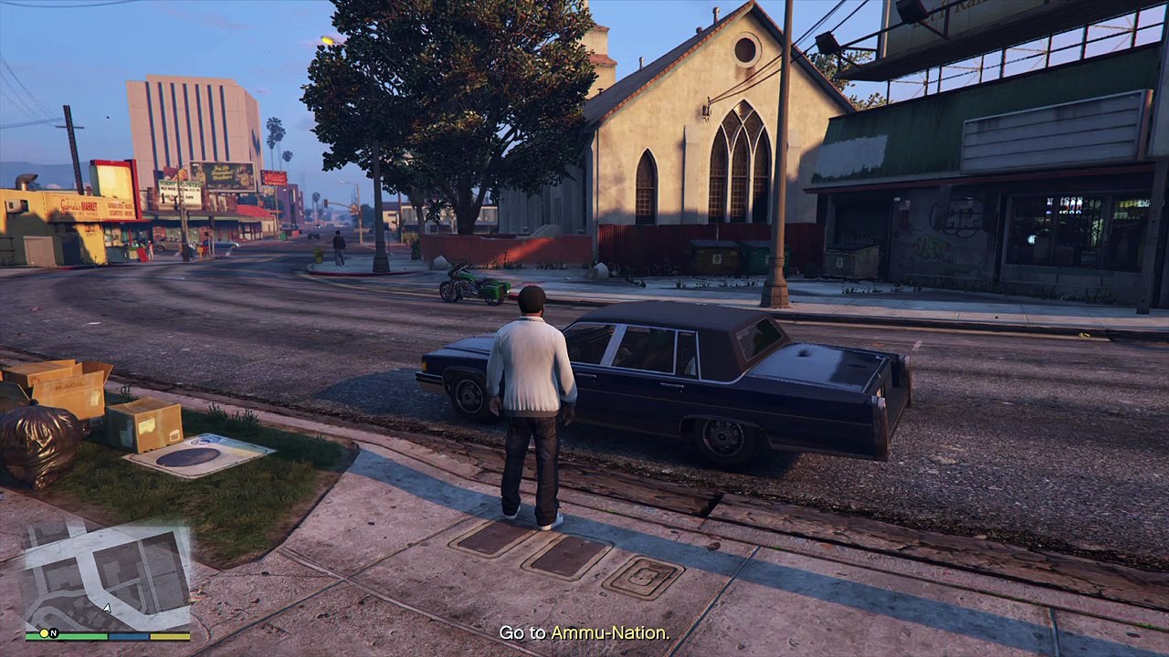 Grand Theft Auto V part 22