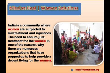 Mission Heal | Women Solutions