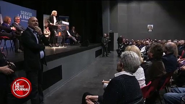 Quand Nadine Morano attaque le Petit journal