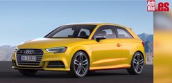 Audi S3 2016: estas son las mejoras de su restyling