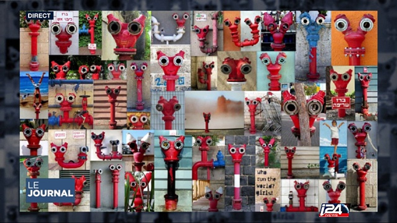 Tel Aviv, la ville blanche en mosaïques