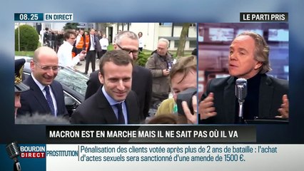 Le parti pris d'Hervé Gattegno : "Emmanuel Macron est en marche mais il ne sait pas où il va" – 07/04