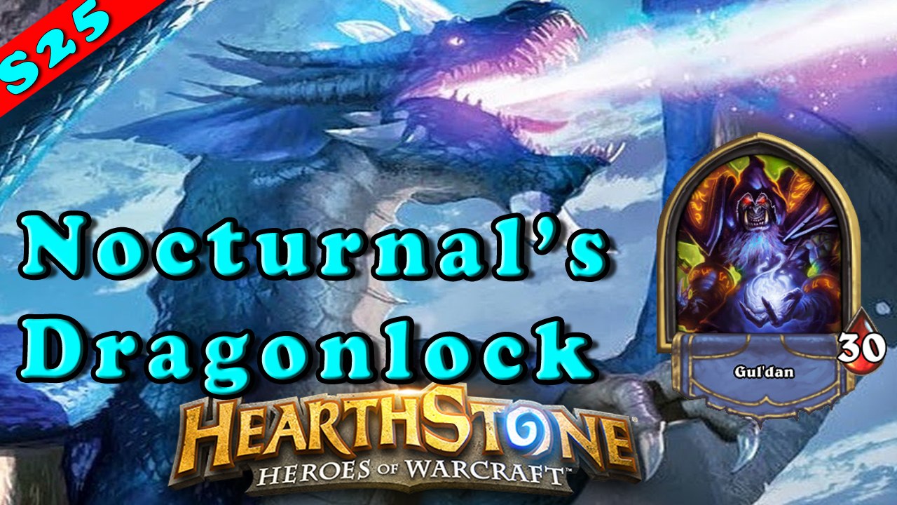 Hearthstone | Nocturnal's Malygos DragonLock Warlock OTK Deck & Decklist| Constructed |