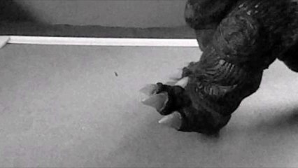godzilla 1954 stop motion 3