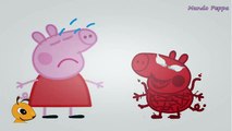 Peppa Pig em Português - George Pig da Família Peppa Pig Crying Homem Aranha Spiderman vs Carnage