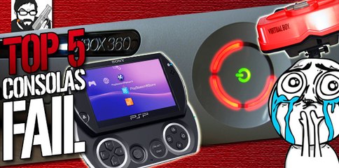 Top 5: Grandes Fracasos de Consolas