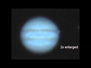 Amateur Astronomer Observes Big Impact on Jupiter