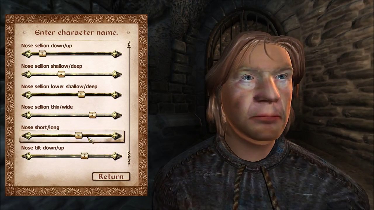 Creating Donald Trump in The Elder Scrolls IV: Oblivion