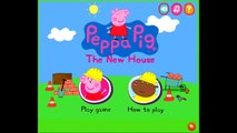 Peppa Pig Game Kids From English Episodes New House Play Doh Games for Kids In Nick Jr