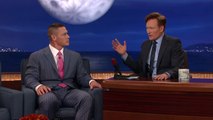 John Cena Teaches The Audience To Sing “John Cena Sucks!” - CONAN on TBS