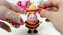 Peppa Pig Carnival Costumes DIY Carnival Party Fancy Dress Play Doh Disfraz de Carnaval Part 8