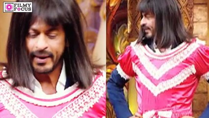 Shahrukh Khan Wears A DRESS In Comedy Nights Bachao - Filmyfocus.com