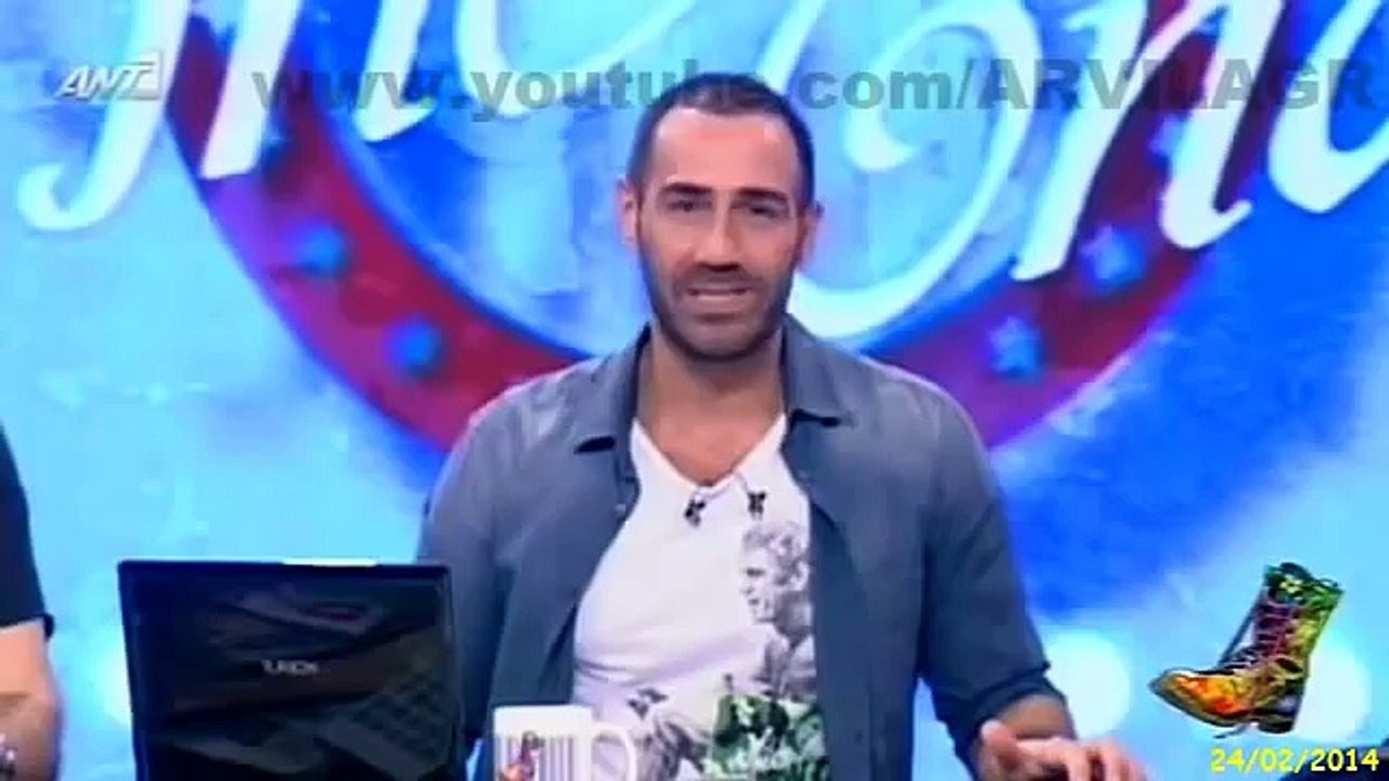 ΡΑΔΙΟ ΑΡΒΥΛΑ  - "ΑΝΤΙΟ ΓΙΑ ΠΑΝΤΑ " η εκπομπή της ελπίδας! / 24-02-2014