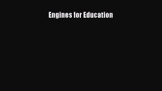 Read Engines for Education Ebook
