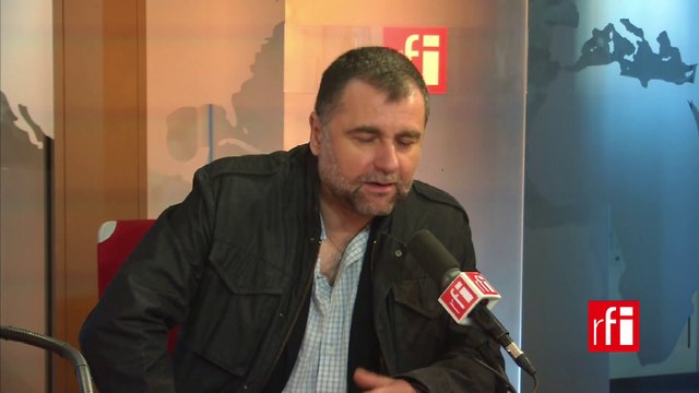 Nicolas Comte, secrétaire général du SGP-FO-Unité Police