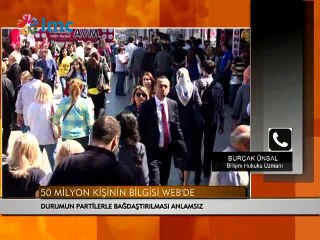 "YSK 50 milyon kişinin bilgilerini siyasi partilerle neden paylaşır?"