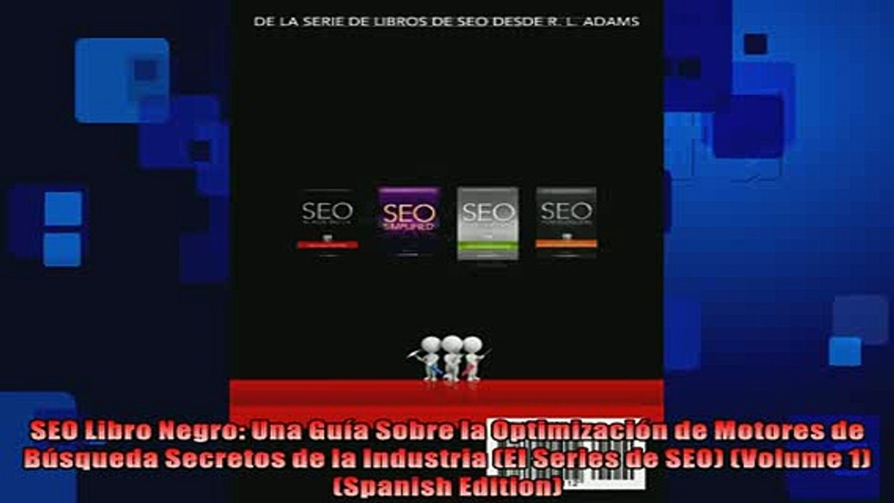 FREE PDF  SEO Libro Negro Una Guía Sobre la Optimización de Motores de Búsqueda Secretos de la  BOOK ONLINE
