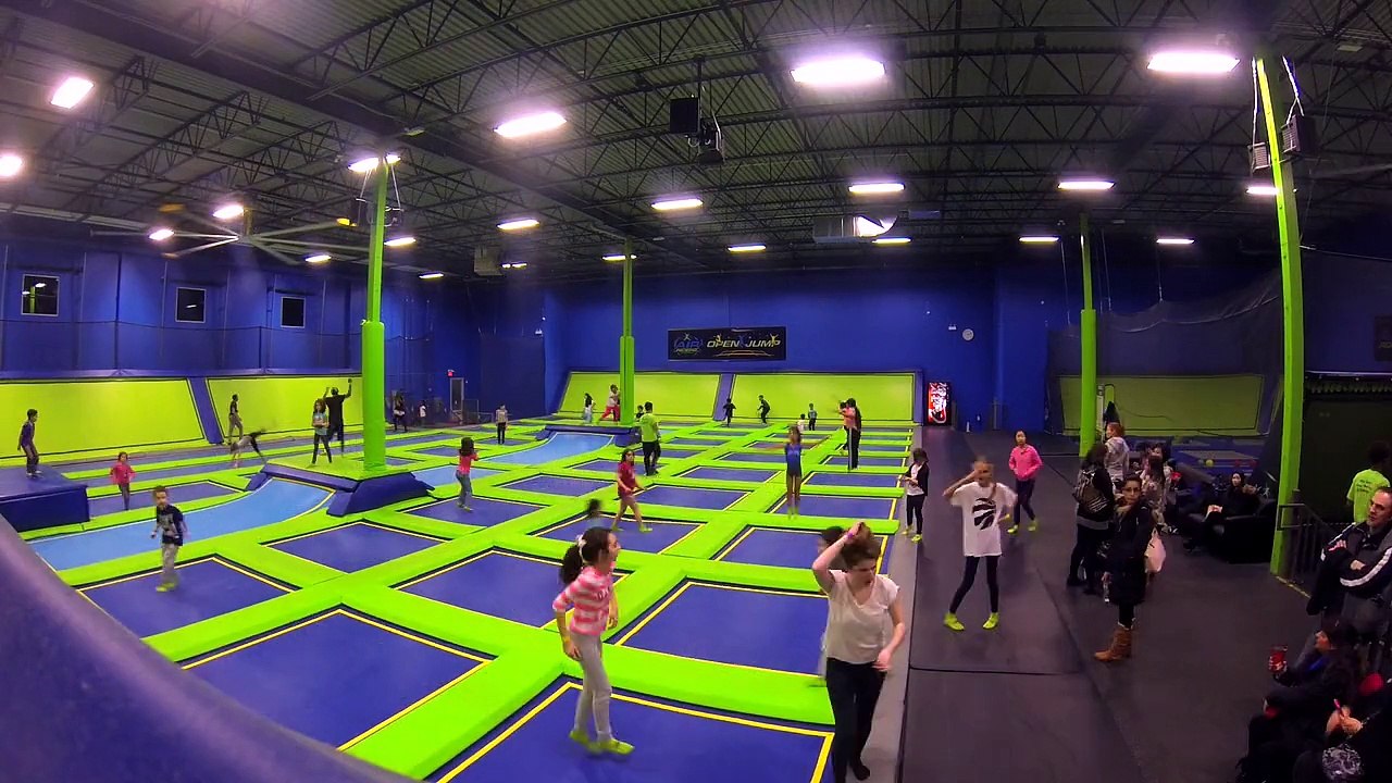 Trampoline Park Mississauga | Safety Comes First
