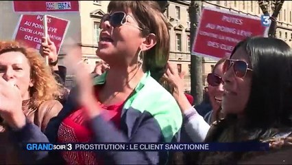 Prostitution : les clients sanctionnés