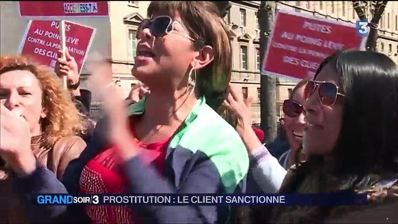 Prostitution : les clients sanctionnés