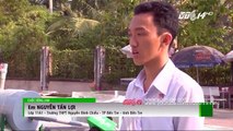 Học sinh chế tạo máy lọc nước mận thành nước ngọt