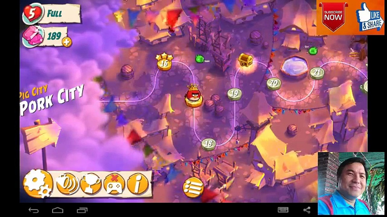 417. Let s play the best Games Angry Bird 2 On iPhone 6S P3