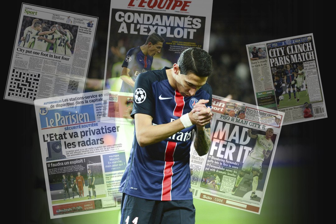 Revue de presse PSG-City