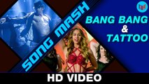 NEW! Bang Bang & | Song Mash | Hrithik Roshan - Katrina Kaif - Lauren Gottlieb- Mash Up Remix [FULL HD] - (SULEMAN - RECORD)