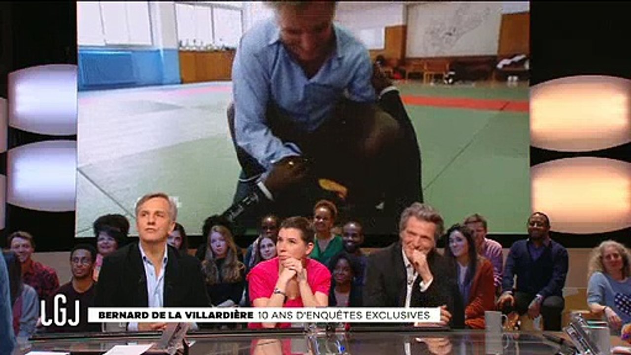 Bernard de la Villardière a t-il peur durant les tournages d'Enquête Exclusive ? Regardez