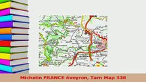 PDF  Michelin FRANCE Aveyron Tarn Map 338 Download Full Ebook