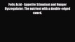 Download ‪Folic Acid - Appetite Stimulant and Hunger Dysregulator: The nutrient with a double-edged